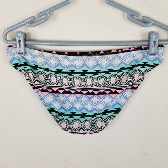 Old Navy Aztec Print 2-Piece Swimsuit Size M - Picture 6 of 8